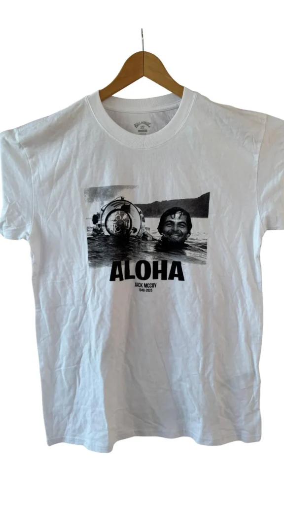 Jack McCoy Legacy T Shirt