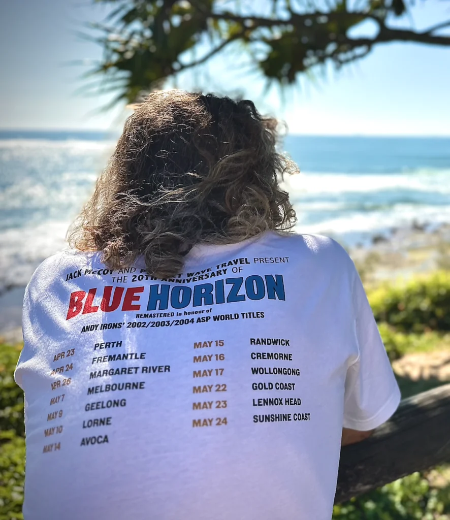 Blue Horizon 20th Anniversary T Shirt
