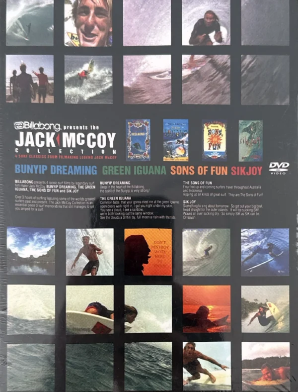 Bunyip Iguana Sik Sons Box Set - DVD