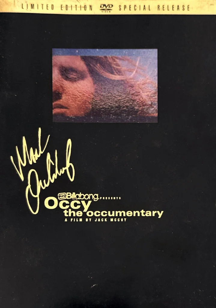 Occy - The Occumentary - DVD