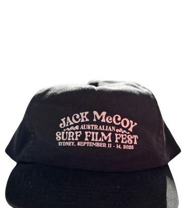 Jack McCoy Australian Surf Film Fest Hat