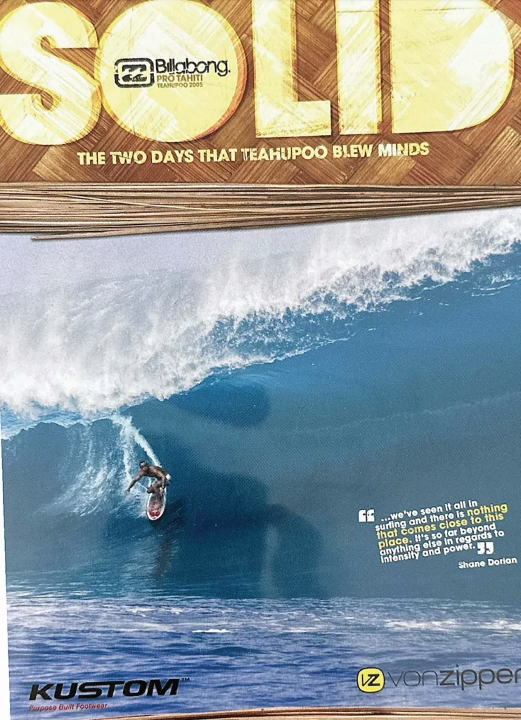 Solid: Teahupo'o - DVD