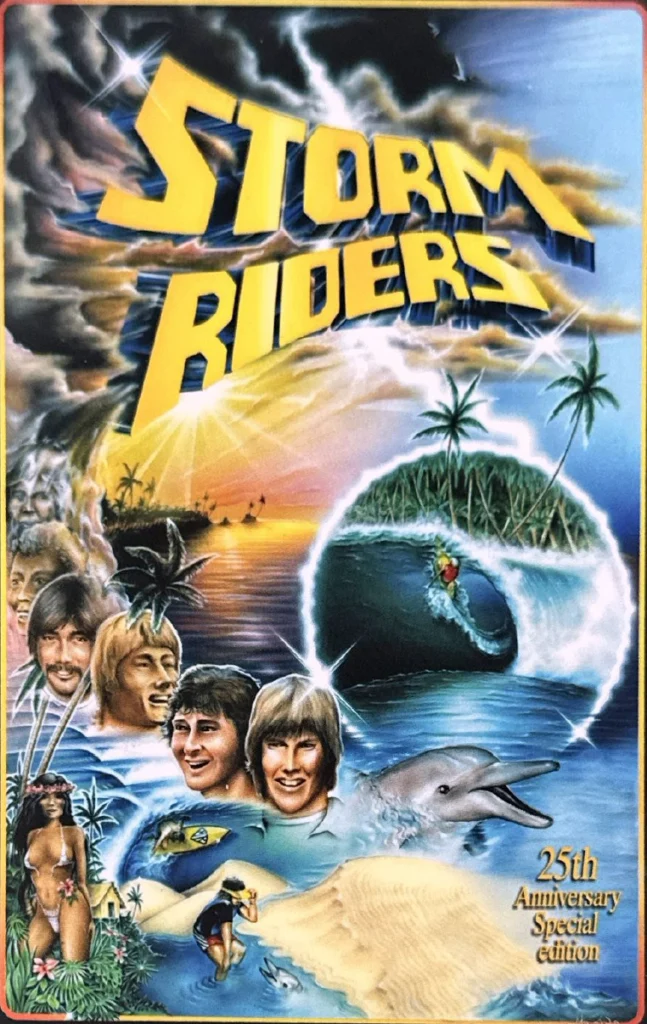 Storm Riders // Kongs Island - DVD