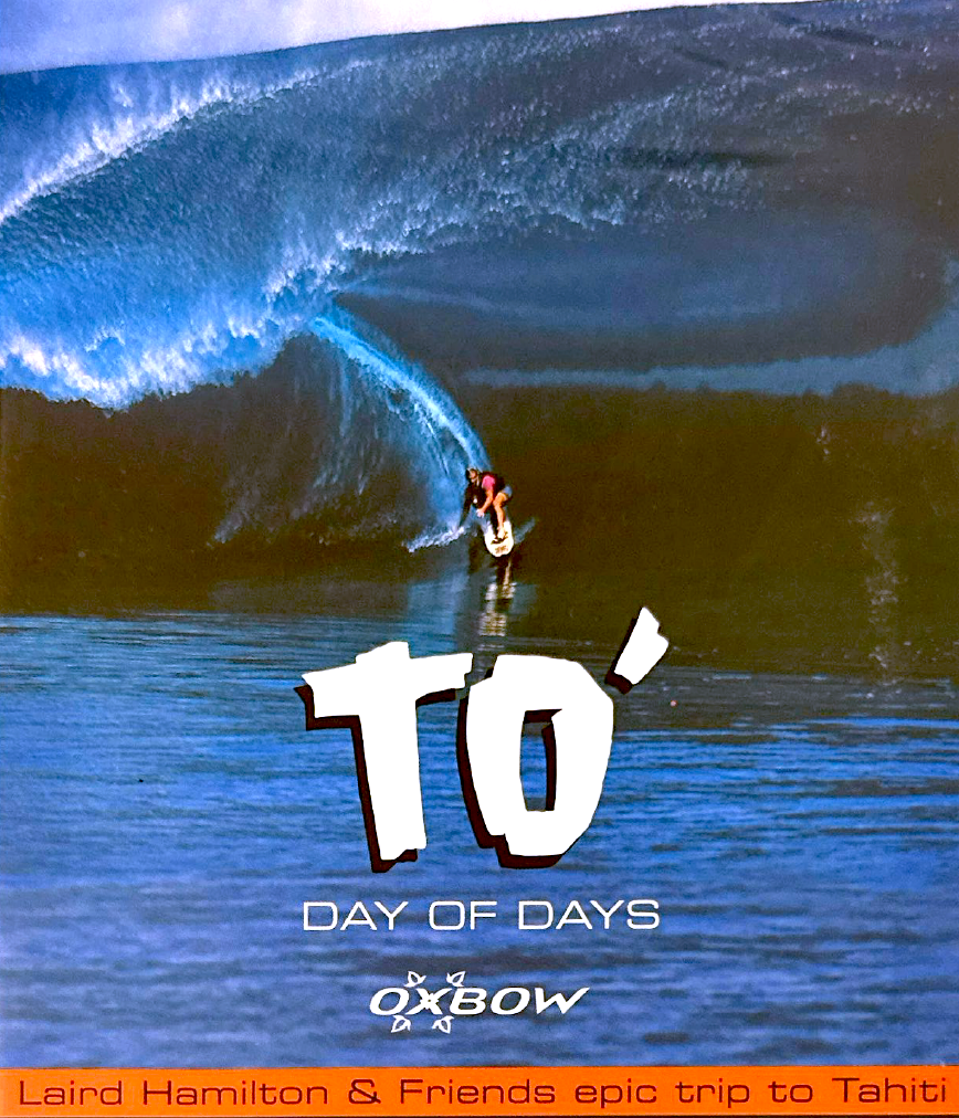 To' - Laird Hamilton - DVD